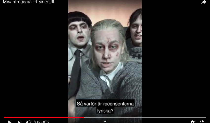 Misantroperna - Teaser 4