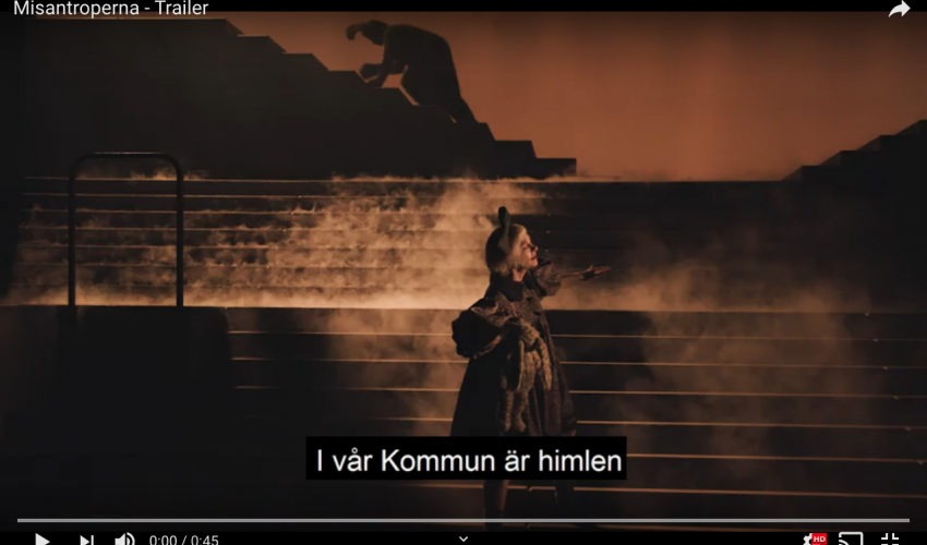 Misantroperna Trailer