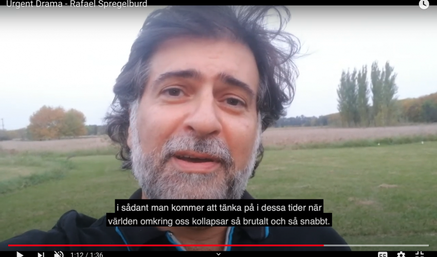 Rafael Spregelburd, Urgent Drama