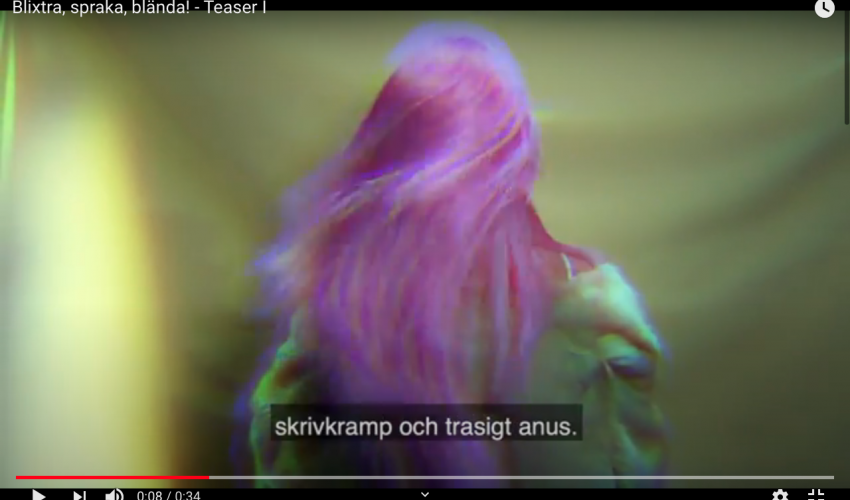 Blixtra, spraka, blända! Teaser 2