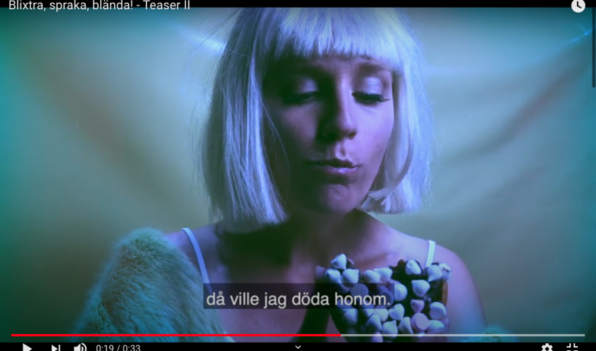 Blixtra, spraka, blända! Teaser 2
