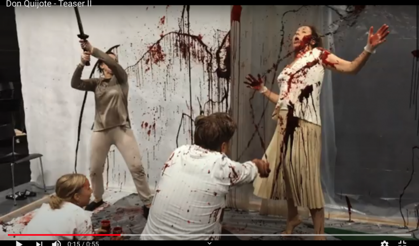 Don Quijote, Teaser 2