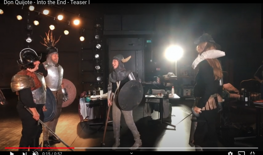 Don Quijote, Into the End, Teaser 2