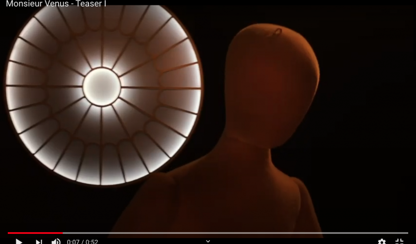 Monsieur Venus, Teaser 1