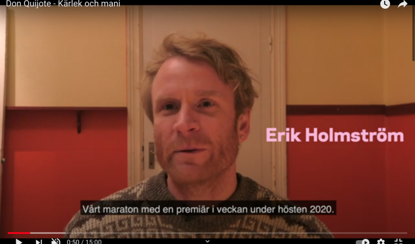 Don Quijote, Kärlek och mani