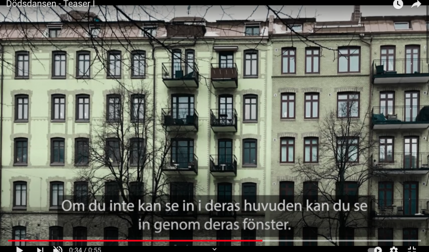 Dödsdansen, Teaser 1