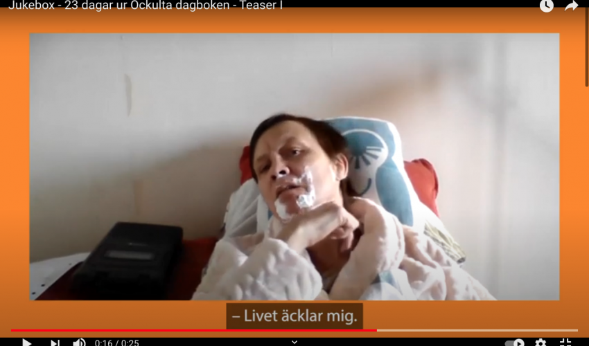 Jukebox, 23 dagar ur Ockulta dagboken, Teaser 1