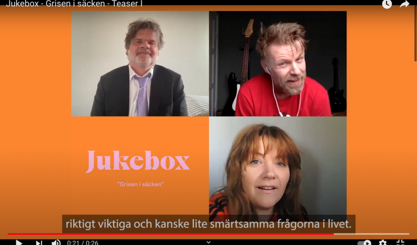 Jukebox, Grisen i säcken, Teaser 1