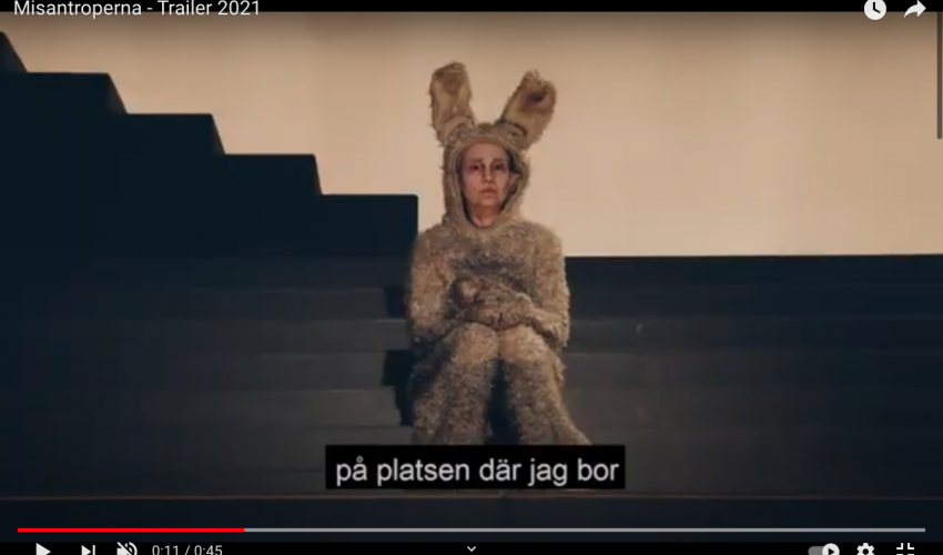 Misantroperna, Trailer 2021