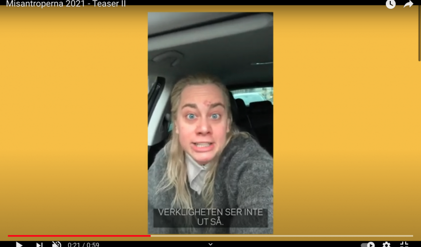Misantroperna 2021, Teaser 2