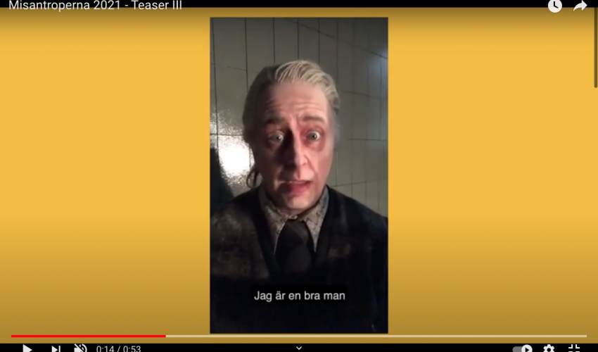 Misantroperna 2021, Teaser 3